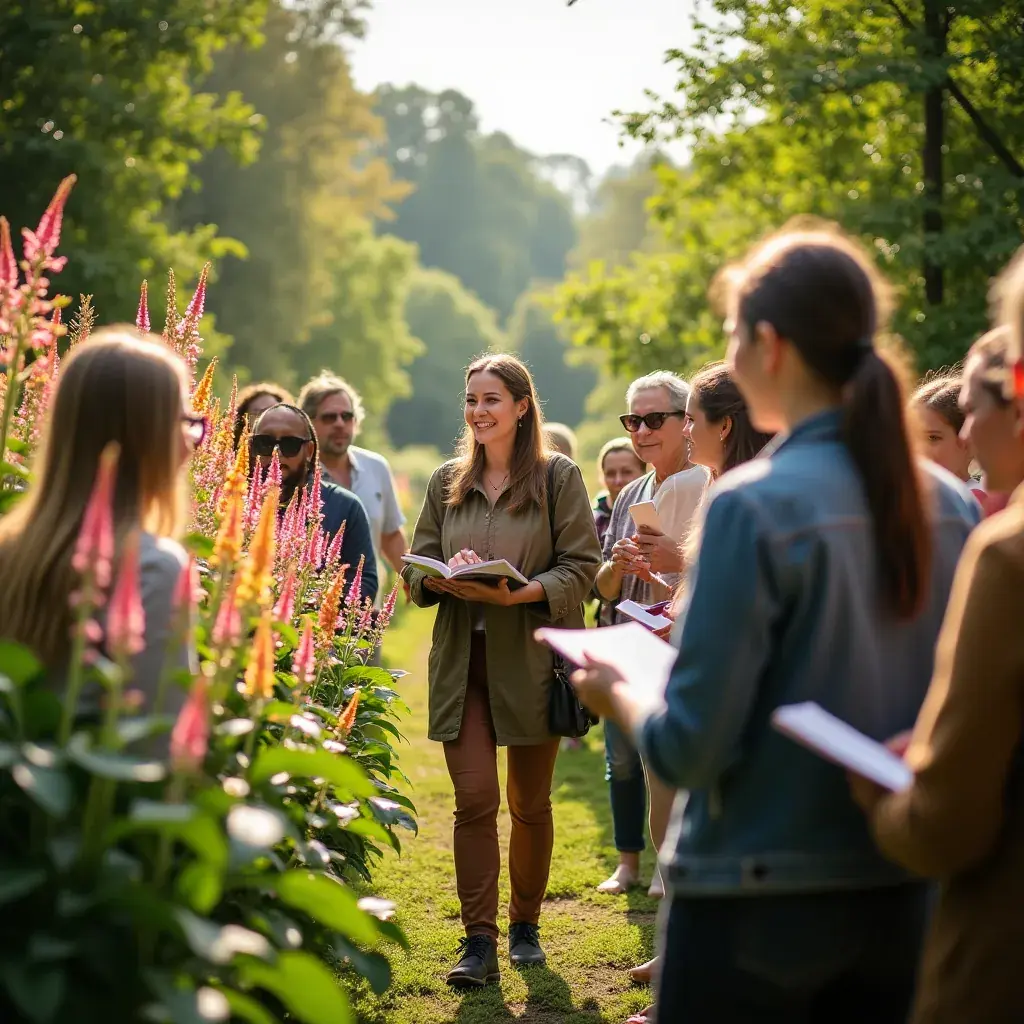 Egészséges életmódot népszerűsítő asztal, teával és gyümölcsökkel.