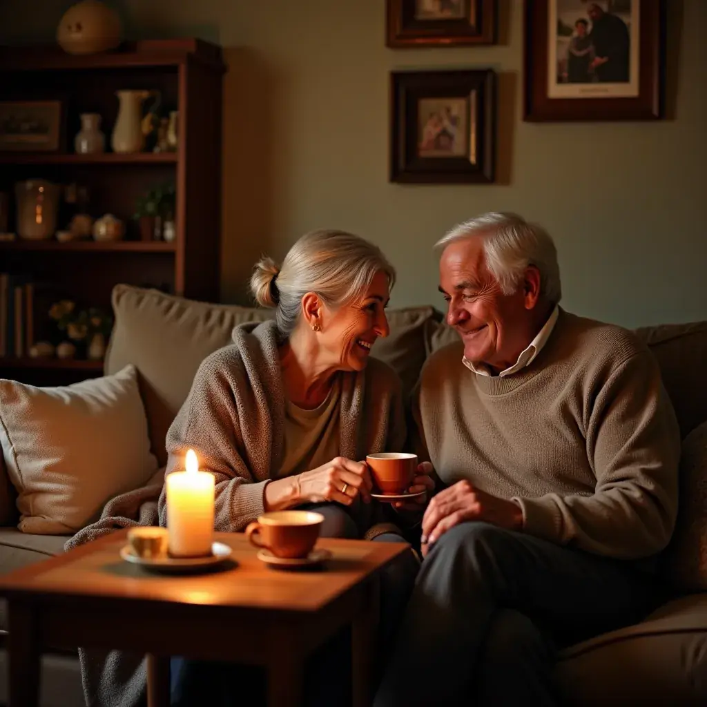 Kertben növő gyógynövények, amelyek a tea alapját képezik.