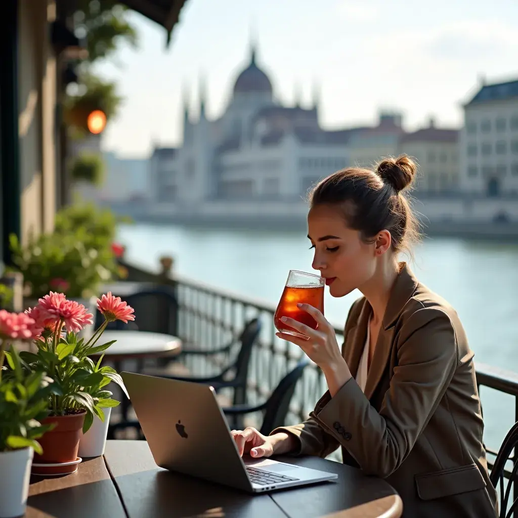 A tea jótékony hatásait bemutató információs táblázat.